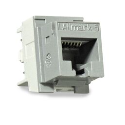 გადამყვანი LANmark-5 Snap-In connector Cat.5e uns N420.550iMart.ge
