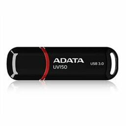 USB ფლეშ მეხსიერება ADATA DASHDRIVE UV150 16GB BLACK (AUV150-16G-RBK)iMart.ge