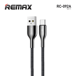 TYPE-C კაბელი REMAX CABLE RC-092a BLACKiMart.ge