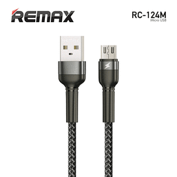 USB კაბელი REMAX CABLE RC-124m BLACKiMart.ge