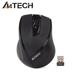 მაუსი A4Tech-G7-600NX V-TRACK WIRELESS MOUSE USB BLACKiMart.ge