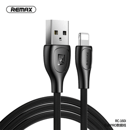 USB კაბელი REMAX CABLE RC-160i BLACKiMart.ge
