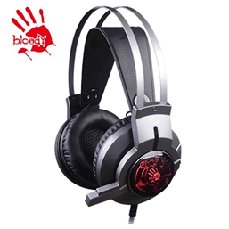 ყურსასმენი A4Tech-G430, BLOODY HEADSET BLACKiMart.ge