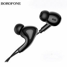 ყურსასმენი BOROFONE BM53 ORIGINAL SERIES EARPHONES BLACKiMart.ge