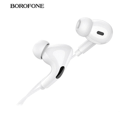 ყურსასმენი BOROFONE BM53 ORIGINAL SERIES EARPHONES FOR LIGHTING WHITEiMart.ge