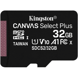 მეხსიერების ბარათი KINGSTON 32GB CANVAS SELECT PLUS SDCS2/32GBSPiMart.ge