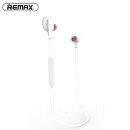 ყურსასმენი REMAX RB-S18 SPORTS BLUETOOTH EARPHONE WHITEiMart.ge