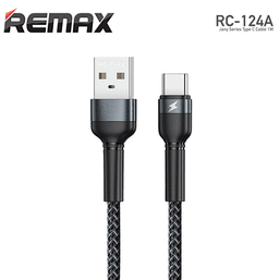 USB კაბელი REMAX RC-124a CABLE BLACKiMart.ge