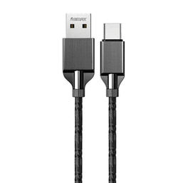 USB კაბელი REMAX RC-004i RETAC SERIES 2.4A DATE CABLE BLACKiMart.ge