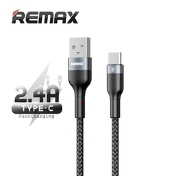 USB კაბელი REMAX RC-064a SURY 2 SERIES CHARGING CABLE BLACKiMart.ge