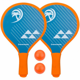 სანაპიროს ჩოგბურთის ნაკრები SCHREUDERS 63BD ლურჯი/ფორთოხლისფერი/თეთრიiMart.ge