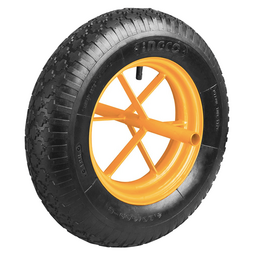 ურიკის პნეუმატური ბორბალი 16"X4.00-8 INGCO HHWB64010-PiMart.ge