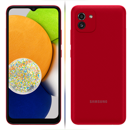 მობილური ტელეფონი SAMSUNG A03 32GB RED SM-A035FZRDCAUiMart.ge