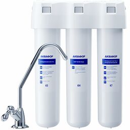 სასმელი წყლის გასაფილტრი სისტემა AQUAPHOR CRYSTAL HiMart.ge