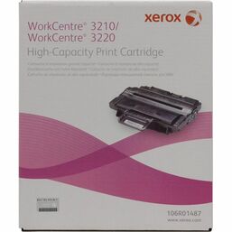 კარტრიჯი XEROX ORIGINAL CARTRIDGE 106R01487 BLACK FOR WC 3210, WC 3220, WC 3110 (4.1K)iMart.ge