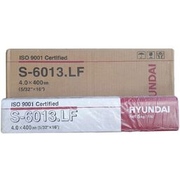შედუღების ელექტროდი HYUNDAI S-6013.LF(A) 4.0#400 5KGiMart.ge