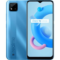 მობილური ტელეფონი REALME C11 2021 (RMX3231) 2GB/32GB DUAL SIM LTE BLUE (RMX3231 BLUE 2)iMart.ge