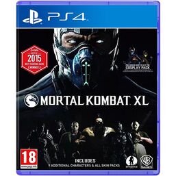 ვიდეო თამაში GAME FOR PS4 MORTAL KOMBAT XLiMart.ge