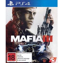 ვიდეო თამაში GAME FOR PS4 MAFIA 3iMart.ge