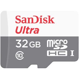მეხსიერების ბარათი (ჩიპი) SANDISK 10 SDSQUNR-032G-GN3MN (32 GB)iMart.ge