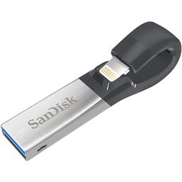 USB ფლეშ მეხსიერება SANDISK IXPAND (32 GB) SDIX30C-032G-GN6NNiMart.ge