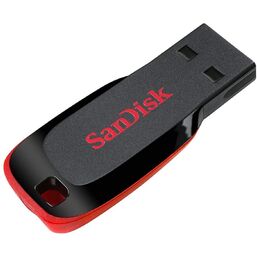 USB ფლეშ მეხსიერება SANDISK CRUZER BLADE 64 GBiMart.ge