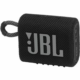 ბლუთუზ დინამიკი JBL GO 3 BLACKiMart.ge