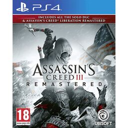 ვიდეო თამაში GAME FOR PS4 ASSASSINS CREED 3 REMASTEREDiMart.ge