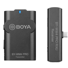 მიკროფონი BOYA BY-WM4 PRO-K5 2.4 GHz FOR ANDROID AND OTHER TYPE-CiMart.ge