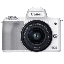 ფოტოაპარატი CANON EOS M50 EF-M 15-45 IS STM WHITEiMart.ge