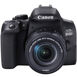 ფოტოაპარატი CANON EOS 850D EF-S 18-55 MM BLACKiMart.ge