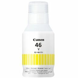 კარტრიჯი CANON GI-46 YELLOW FOR CANON PIXMA GX6040 AND GX7040 (4429C001AA)iMart.ge