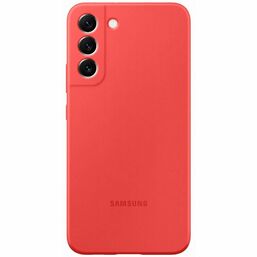 მობილური ტელეფონის ქეისი SAMSUNG GALAXY S22 PLUS SILICONE COVER GLOW RED (EF-PS906TPEGRU)iMart.ge