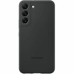 მობილური ტელეფონის ქეისი SAMSUNG GALAXY S22 SILICONE COVER BLACK (EF-PS901TBEGRU)iMart.ge
