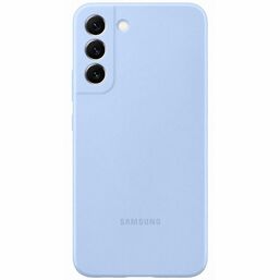მობილური ტელეფონის ქეისი SAMSUNG GALAXY S22 PLUS SILICONE COVER ARTIC BLUE (EF-PS906TLEGRU)iMart.ge