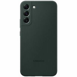 მობილური ტელეფონის ქეისი SAMSUNG GALAXY S22 PLUS SILICONE COVER FOREST GREEN (EF-PS906TGEGRU)iMart.ge