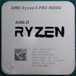 პროცესორი AMD PC COMPONENTS / CPU/ AMD/ RYZEN X6 RYZEN 5 4650G S (100-000000143 AMD)iMart.ge