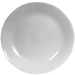 მინის სადილის თეფში CORELLE WHITE (22.5 CM)iMart.ge