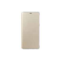 მობილური ტელეფონის ქეისი Samsung Galaxy A8 (2018) Neon Flip Cover (EF-FA530PFEGRU) - GoldiMart.ge