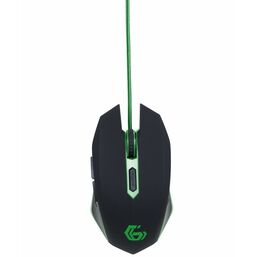 მაუსი Gaming Mouse USB Green  MUSG-001-GiMart.ge
