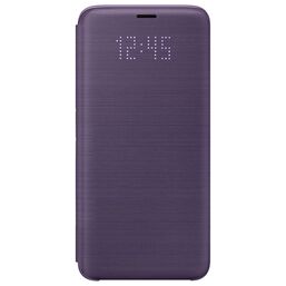 მობილური ტელეფონის ქეისი Samsung Galaxy S9+ LED View Wallet Cover (EF-NG965PVEGRU) - PurpleiMart.ge