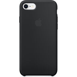 მობილური ტელეფონის ქეისი Apple iPhone 8 / 7 Silicone Case (MQGK2ZM/A) BlackiMart.ge