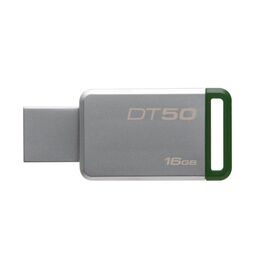 ფლეშ მეხსიერება Kingston Datatraveler DT50 16GB (DT50/16GB)iMart.ge