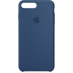 მობილური ტელეფონის ქეისი Apple MQH02ZM/A iPhone 8 Plus / 7 Plus Silicone Case - Blue CobaltiMart.ge