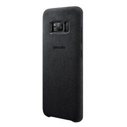 მობილური ტელეფონის ქეისი Samsung Galaxy S8 Alcantara Cover Black (EF-XG950ASEGRU)iMart.ge