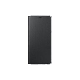 მობილური ტელეფონის ქეისი Samsung Galaxy A8+ (2018) Neon Flip Cover (EF-FA730PBEGRU) - BlackiMart.ge