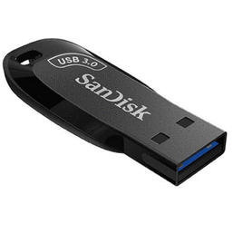 USB ფლეშ მეხსიერების ბარათი SANDISK ULTRA SHIFT 128GB USB 3.0 SDCZ410-128G-G46iMart.ge