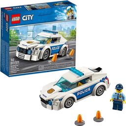 სათამაშო ლეგო LEGO CITY POLICE PATROL CARiMart.ge