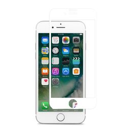 ეკრანის დამცავი  Moshi IonGlass Screen Protector for iPhone 8 Plus/7 Plus (99MO096002) WhiteiMart.ge