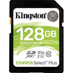 მეხსიერების ბარათი (ჩიპი) KINGSTON SDS2 / 128 GB (128 GB)iMart.ge